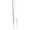 Ekena Millwork 3 1/2-in. W x 30-in. D x 30-in. H Traditional Architectural Grade PVC Knee Brace BRCP035X30X30TRA - alternate 6